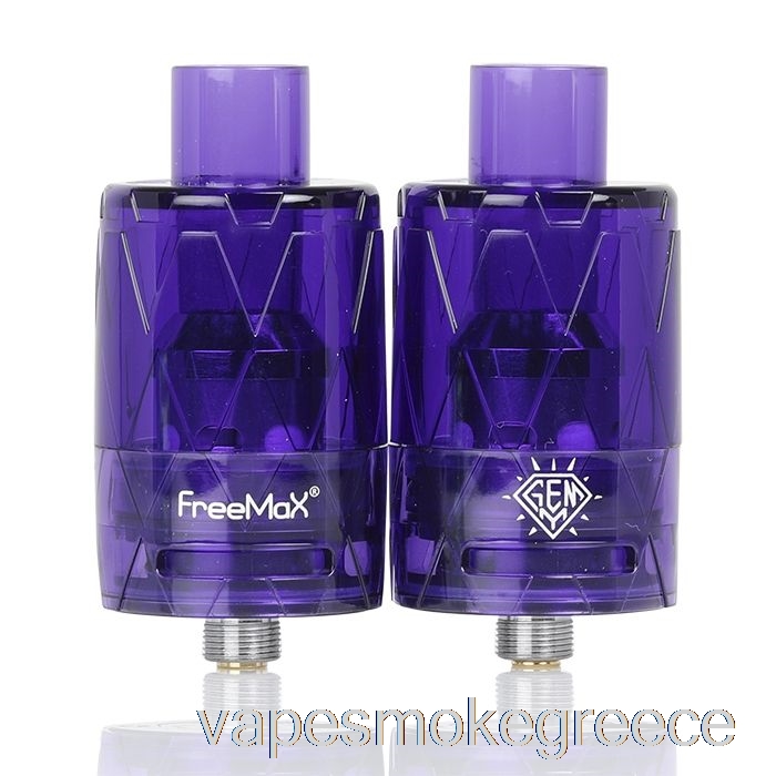 Vape Greece Freemax Gemm δοχείο μιας χρήσης 0,15ohm G1 Mesh μονό - μωβ